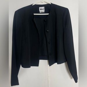 Women’s Blazer Cardigan - black